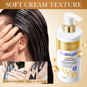 แชมพูเพื่อผิวขาวขนาด500มล. ครีมนวดผมคอลลาเจนสำหรับบำรุงและทำให้ผมชี้ฟู - Product Image 6