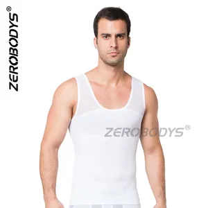 Zerobodys 082 180G Twee Lagen Mesh Body Shaper Ultra Taille Corset Plus Scheert Shapewear
