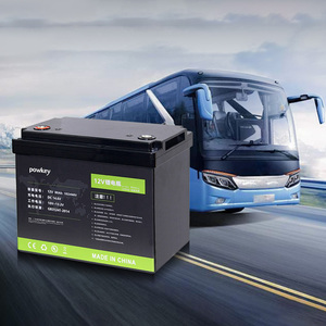 Baterai LiFePO4 OEM ODM 12V/24V 50Ah/100Ah untuk Solar RV Marine Trolling Motor Garansi <span class=keywords><strong>3</strong></span> Tahun Umur Pakai 3000 Siklus Bersertifikat EMC CE - Product Image 2