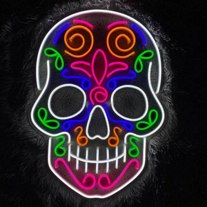 USB電源吊り下げ式アクリルネオンライト<span class=keywords><strong>LED</strong></span>ナイトランプクリスマスツリーネオンサインキッズルームパーティーバーフェスティバル広告車 - Product Image 5