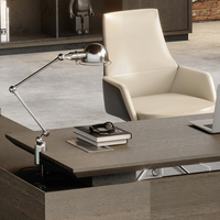 Meubles de bureau commerciaux haut de gamme, design moderne unique, mobilier de bureau, table de direction en bois pour directeur général