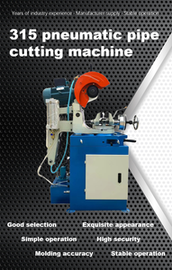 Coupeur de tuyau rotatif de machine de sciage circulaire en métal de table de main de haute résistance avec le système de refroidissement de circulation - Product Image 5