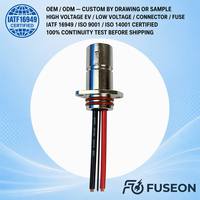 Harness Kabel Tegangan Tinggi Kompresor Listrik Mobil Kustom 600V 3-Fasa Bersertifikasi OEM IATF16949