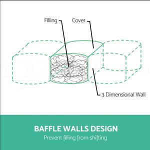 Dessus de matelas en <span class=keywords><strong>duvet</strong></span> d'<span class=keywords><strong>oie</strong></span> blanc, taille full king et queen, pour hôtel à domicile, prêt à l'emploi, livraison gratuite - Product Image 6