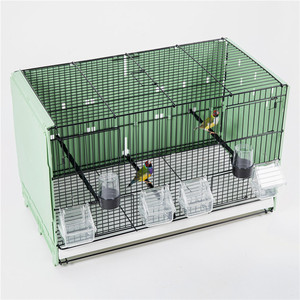Cages à oiseaux en gros - Cages d'élevage pour perroquets, canaris, sérens et oiseaux hibiscus, structure en fil métallique, petite taille pour usage domestique - Product Image 5