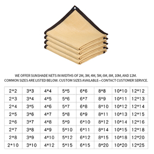 Có thể thu vào tán Hướng dẫn sử dụng dù để che nắng mái hiên cửa hàng có thể thu vào cơ giới Patio mái hiên 20 x 10FT dù để che nắng buồm - Product Image 2