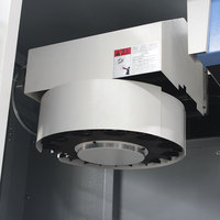 Mini fraiseuse verticale CNC VMC300 personnalisée Système de contrôle GSK avec cône de broche BT30 pour les usines chinoises