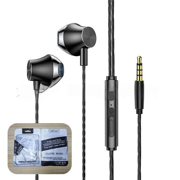 Black3.5MM  bagged items