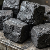 Coke de fonderie de qualité supérieure à faible teneur en soufre, coke dur à haute pureté et sans défaut pour la fonderie de fonte ductile