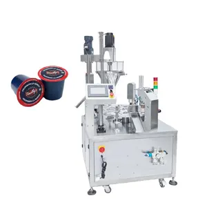 Auto coffee filling and sealing machine nespresso empty coffee cup making coffee powder packing machine