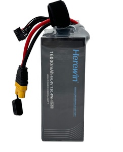 Herewin 12S 16000mAh 44.4V 25C Soft Pack Battery for <b>Drones</b> Reliable Safe Fast Discharge Long Cycle Use Charging Accessory Soft - Product Image 3