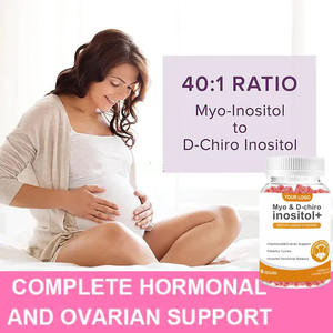 ASAP OEM Myo D-Chiro Inositol Gummies Adult Food Grade Natural <b>Supplement</b> 2 Gummies Daily - Product Image 3