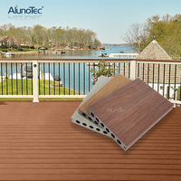 Terrasse en aluminium, résistance au feu, système de classe A2, balcon extérieur