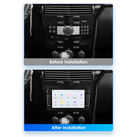 Système de navigation de voiture Opel Android 7 pouces Style original Contrôle central Grand écran GPS Image inversée Machine tout-en-un