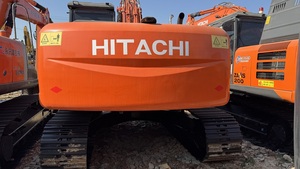 Excavadora Usada Hitachi ZX200/210/240 de Alta Calidad, 98% Nueva, de 20 Toneladas, para Trabajo Pesado, con Motor, Bomba de Engranajes y Certificación EPA CE - Product Image 4