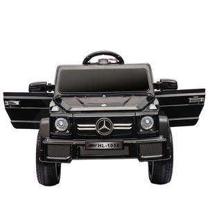 WDHL1058 Auto Giocattolo Elettrica <span class=keywords><strong>per</strong></span> <span class=keywords><strong>Bambini</strong></span>, Macchina Cavalcabile con Funzione di Sospensione - Product Image 2