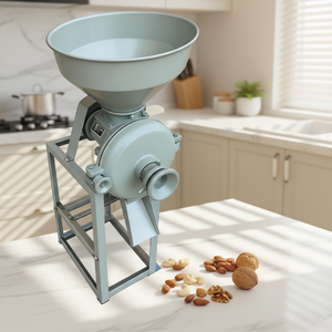 <span class=keywords><strong>Moulin</strong></span> à Maïs Électrique pour Céréales Humides, Soja et Poudre de Riz, Machine à Moudre le Maïs Sec - Product Image 1