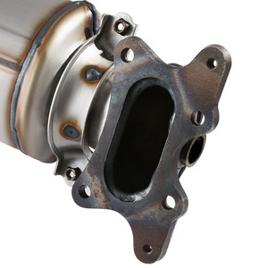 Convertidor catalítico para Honda Civic, 1,8 l, colector de escape delantero, catalizador - Product Image 4