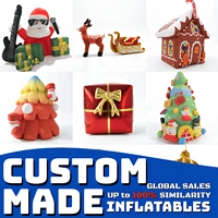 Catégories personnalisables de produits gonflables avec couleurs, tailles, marques et motifs personnalisables pour les événements commerciaux
