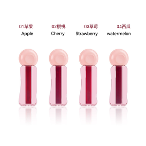 Etiqueta privada Labio <span class=keywords><strong>y</strong></span> mejilla Líquido Labio Mancha Alto pigmento Base de agua Larga duración Vegano Impermeable A prueba de manchas <span class=keywords><strong>Tinta</strong></span> de tinte de <span class=keywords><strong>labios</strong></span> - Product Image 5