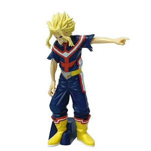 Statuetta <span class=keywords><strong>Anime</strong></span> My Hero Academia di All Might da 18cm, Figurina <span class=keywords><strong>Manga</strong></span>, Giocattolo per Ragazzi e Ragazze, Regalo per Bambini - Product Image 3