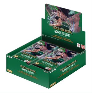 Versión Original en Inglés One-Pieces Trading CARD GAME Booster Pack LEGACY of the MASTER OP-12 OPCG Colección Regalo Suministro en Vivo - Product Image 1