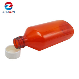 Bottiglia di Plastica Vuota da 100ml 1000mg per Sciroppo Cannalean, Bevande Liquide, Succo, Sciroppo per la Tosse, Bottiglie di Plastica per Acqua di Acero - Product Image 3