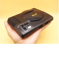 NOUVELLE Console de Jeu Vidéo Super MINI 16 Bits avec 208 Jeux Classiques Intégrés, Console de Jeu Rétro Domestique avec Manette Filaire pour Jeux MD208