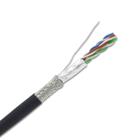 Câble souterrain de 32 paires, rempli de gel, 0,5 mm, extérieur, câble téléphonique de 50 paires