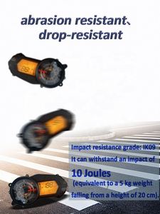 Tachymètre pour Kawasaki Rouser NS125Fi Pulsar 135 - Product Image 4