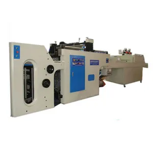 YT-U780 Full Automatic Ceramic Glass Flat cama Screen Printing Machine para decalques de papel