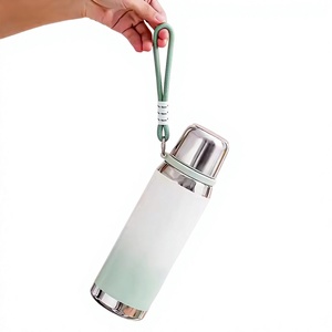 Termo Personalizado de Acero Inoxidable 316 con Degradado, Taza de Regalo Portátil de Gran Capacidad con Separación de Agua y Té - Product Image 6