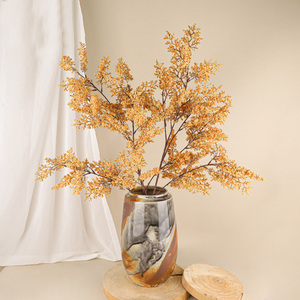 Fiori Artificiali in Schiuma Simulata, Decorazioni Natalizie e Matrimoniali, Fiori Finti in Plastica, Decorazioni per Hotel, <span class=keywords><strong>Serie</strong></span> di Rami Secchi per Pittura a Olio - Product Image 4