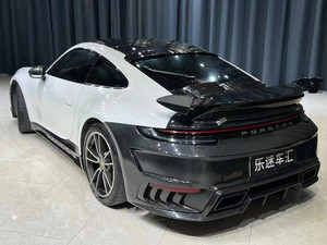 Kit Carrosserie pour Porsche 992 Style Top en Fibre de Carbone : Pare-chocs, Jupes Latérales, Diffuseur, Spoiler, Aile, Capot - État Neuf - Product Image 3