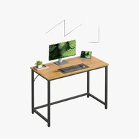 Escritorio para Juegos de Computadora Industrial Pindel Handicraft PH-GT-601, Estructura de Metal y Madera Sólida, para Oficina y Hogar, Ensamblaje Sencillo, Venta al Por Mayor