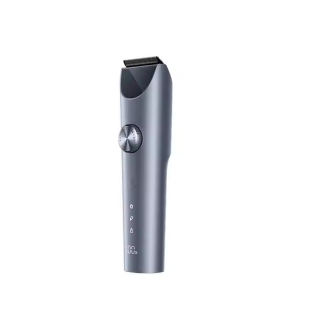 Original Xiaomi Mijia Clipper 2 Gray Stainless Steel+Ceramic Electric Hair Clipper Multifunctional Brush Motor Hair Trimmer