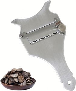 Trancheuse à fromage professionnelle réglable en acier inoxydable, outil manuel pour truffes, chocolat, fruits/légumes - Product Image 2