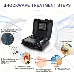 Dispositivo de Terapia de Ondas de Choque con Pantalla de 8 Pulgadas, Tratamiento para la Disfunción Eréctil, Dispositivo de Masaje de Ondas de Choque para Mejorar la Movilidad, Directo de Fábrica, para Clínica - Product Image 5