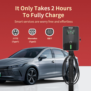AFAX OCPP APP Control 230V/380V 32A 7KW 11KW 22KW Type2 Type1 AC EV Cargador con función DLB para coche eléctrico - Product Image 4