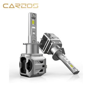 ชุดไฟหน้ารถยนต์ LED ดัดแปลง X1ชุดหน้าและหลังไฟตัดหมอก H4 IN-LINE แบบบูรณาการอะไหล่รถยนต์ H7 9005 - Product Image 1