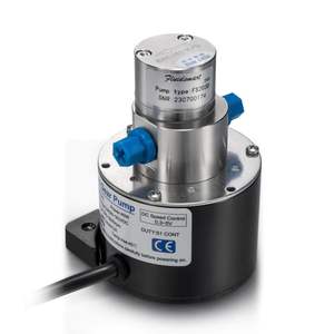 Fluïdsmart Fsg203d Miniatuur Magnetische Tandwielpomp Mini Stepper Motor Micro Waterpomp 304 Roestvrij Staal Micro Tandwielpomp - Product Image 2