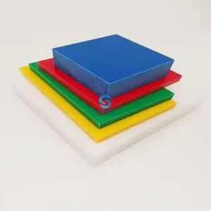 저렴한 Hdpe Pe 보드 Uhmwpe 패널 제조 가격 슬래브 트레드 패턴 1.5mm 얇은 Uhmw 플라스틱 시트