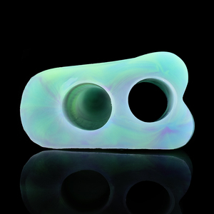 ปลอกอวัยวะเพศชาย YOCY Luminous Lotus Color แบบสมจริง ทำจากซิลิโคนนุ่ม ช่วยเพิ่มขนาดและยืดเวลาการหลั่ง ของเล่นทางเพศ - Product Image 6