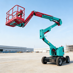 Plataforma Elevadora Móvil de Orugas Longqing TB11E-TB22E Rentable, 9.5m-20.5m, Elevación Eléctrica Hidráulica <span class=keywords><strong>para</strong></span> <span class=keywords><strong>Alquiler</strong></span> - Product Image 4