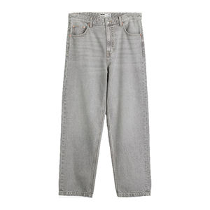 Jeans <span class=keywords><strong>Homme</strong></span> Grossiste Personnalisé, Nouvelle Collection Décontractée, Jeans Denim Délavés Coupe Ajustée, Mode Vintage pour Hommes - Product Image 3