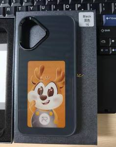 Nuova Custodia di Lusso NFC Smart con Schermo a Quattro Colori per <span class=keywords><strong>iPhone</strong></span> 13 <span class=keywords><strong>14</strong></span> 15 16 17 <span class=keywords><strong>Pro</strong></span> Max, <span class=keywords><strong>Accessori</strong></span> Fai-da-te Anti-caduta per Telefono - Product Image 4