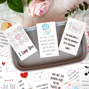 21PCS/Set Funny Love Notes <strong>Cards</strong> Anniversary <strong>Cards</strong> with Envelopes <strong>for</strong> <strong>Valentines</strong> Day <strong>Boyfriend</strong> Girlfriend Lunch Box Notes <strong>Card</strong> - Product Image 6