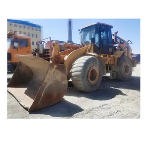 Б/у колесный погрузчик Caterpillar 966H 966G/хорошее качество 966G 966H 966F 966H 966C 966E 966D, колесный погрузчик