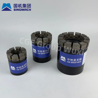 Broca de perforación de diamante impregnado para roca dura de la serie CGE WUXI DCDMA Wireline