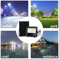Projecteur KCD, fabricant de lampes, ABS 50w 100w 200w 300w, projecteurs solaires LED de haute qualité pour jardin, extérieur, avec détecteur de mouvement